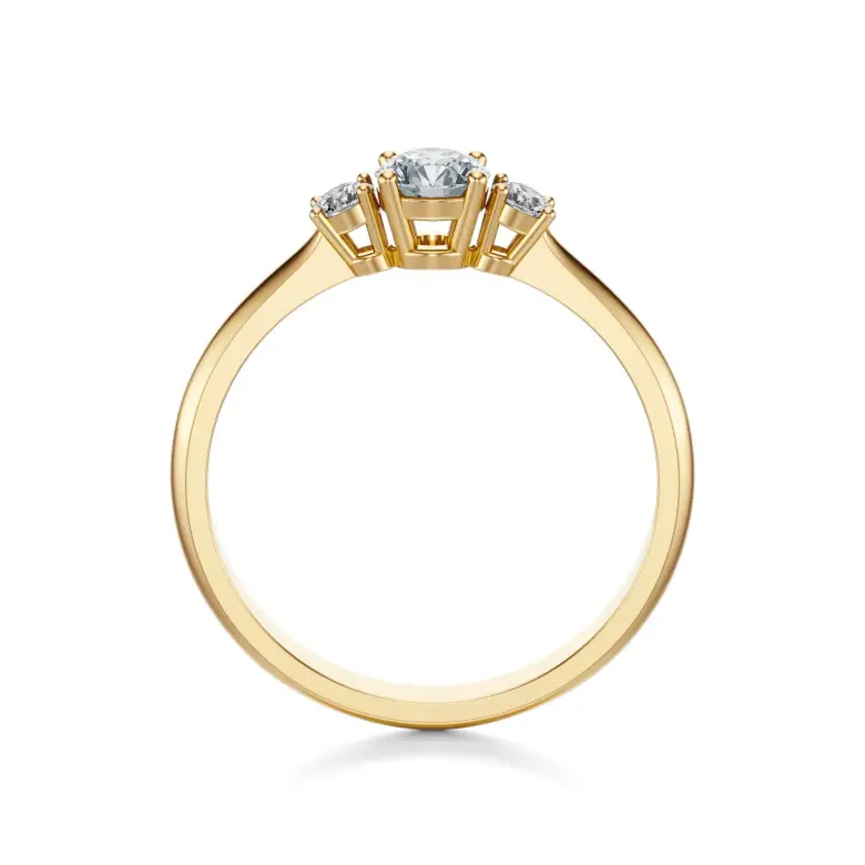 Pierścionek zaręczynowy z diamentami AJPZ_102